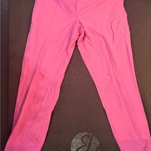 Women xl Pink Active Leggings